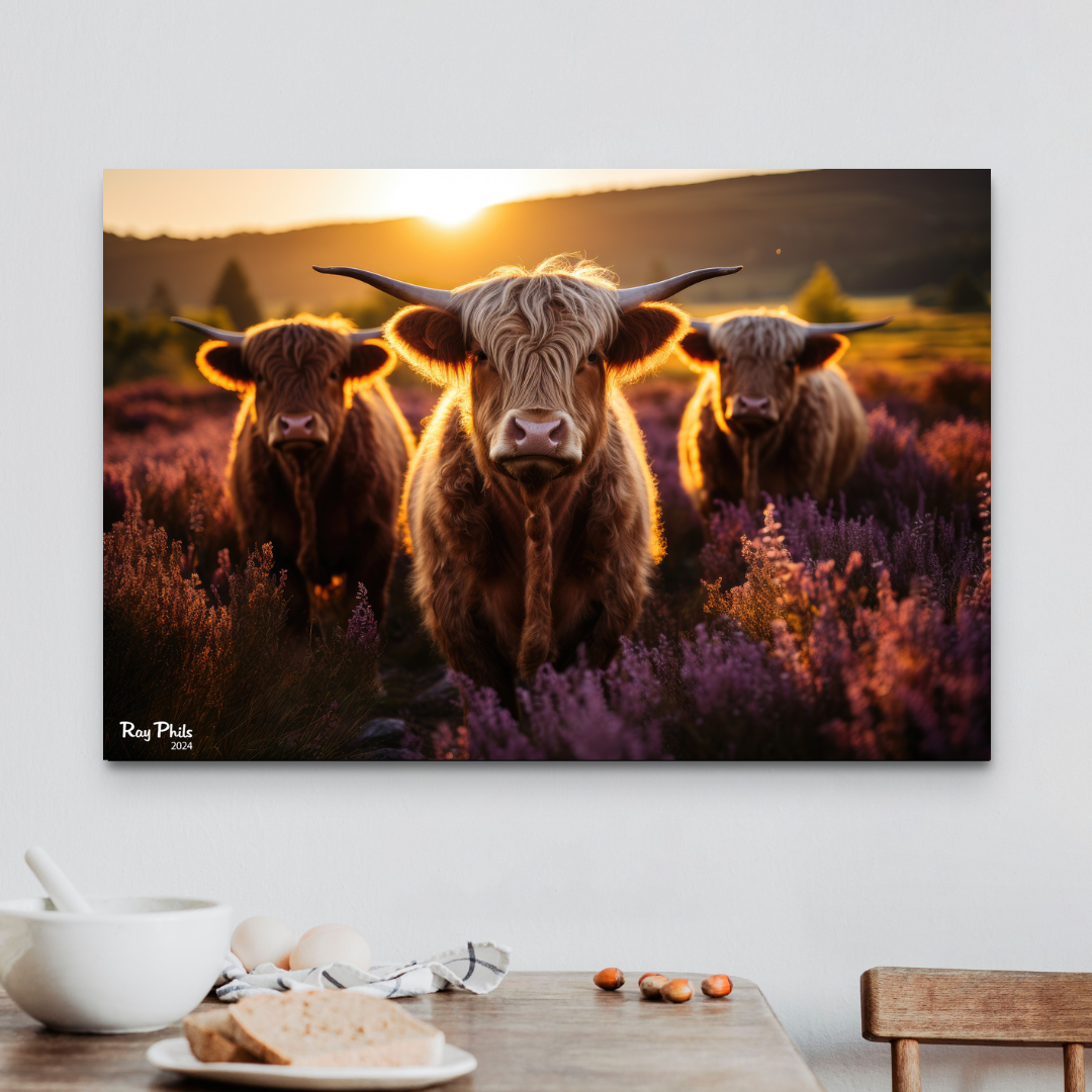 Scottish Highlander Portraits II