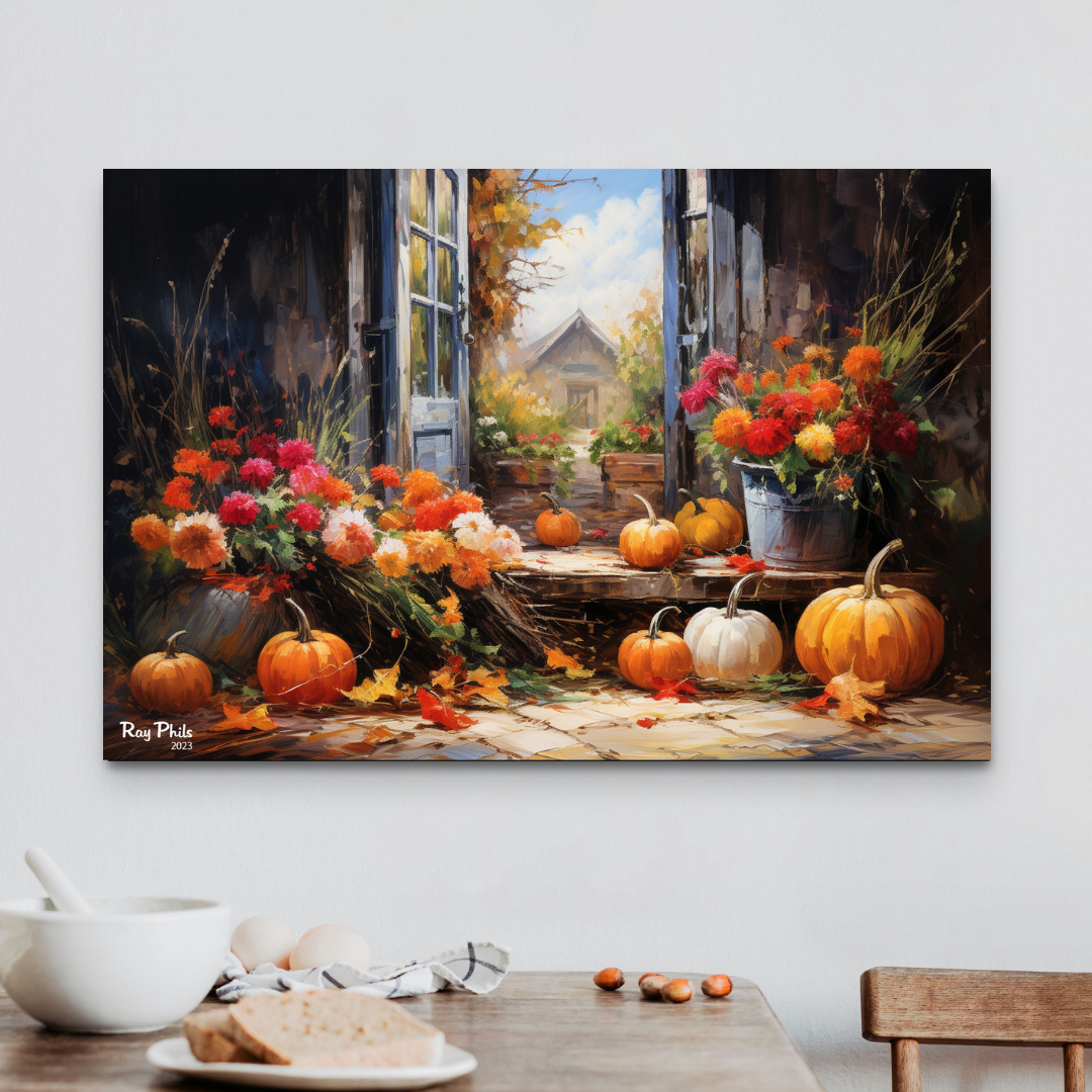 Golden Window of Autumn II