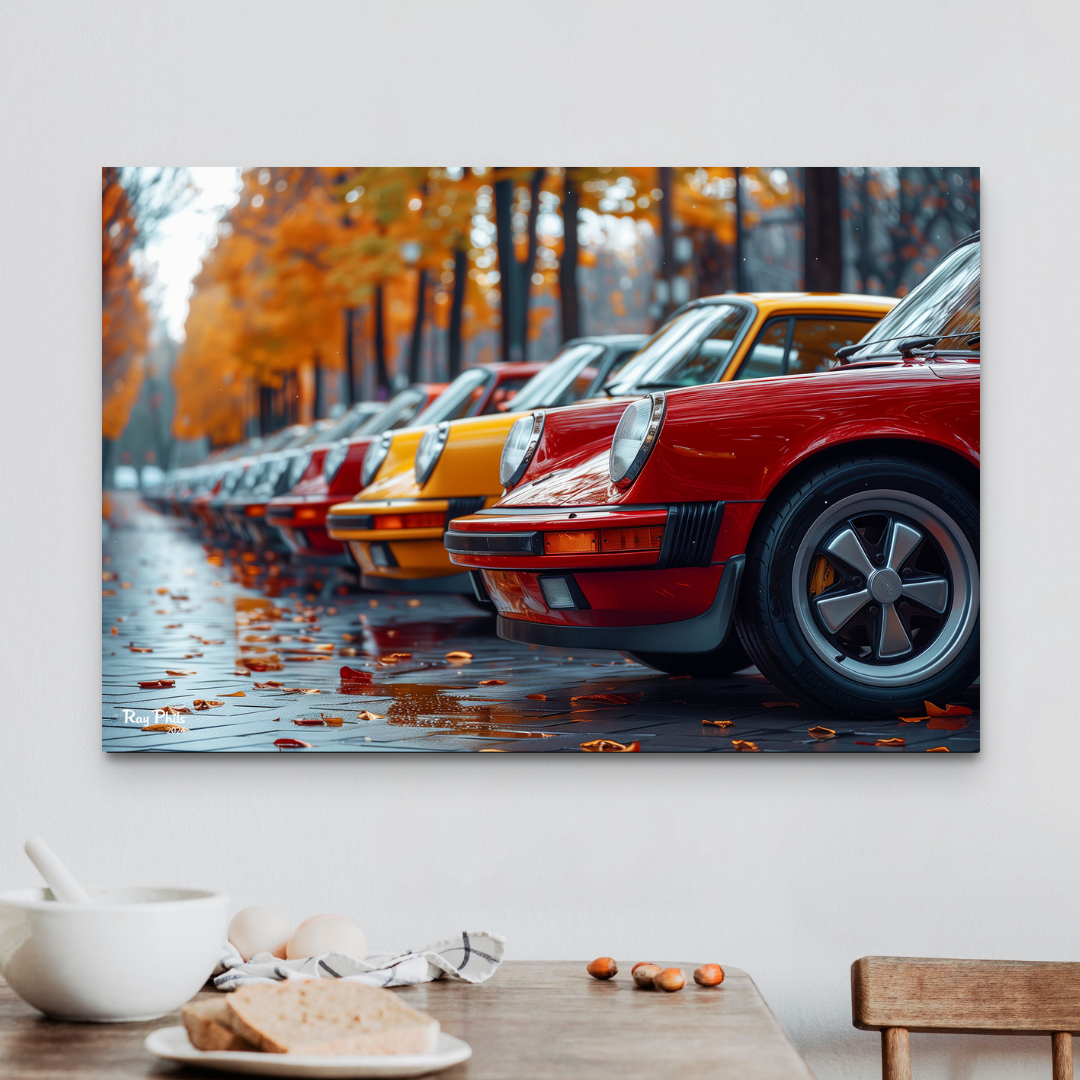 Cars in a row VIII