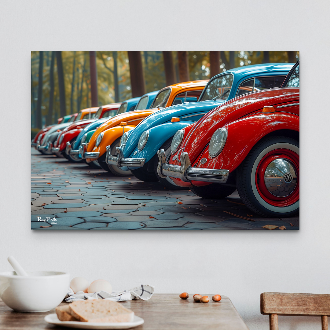 Cars in a row VII