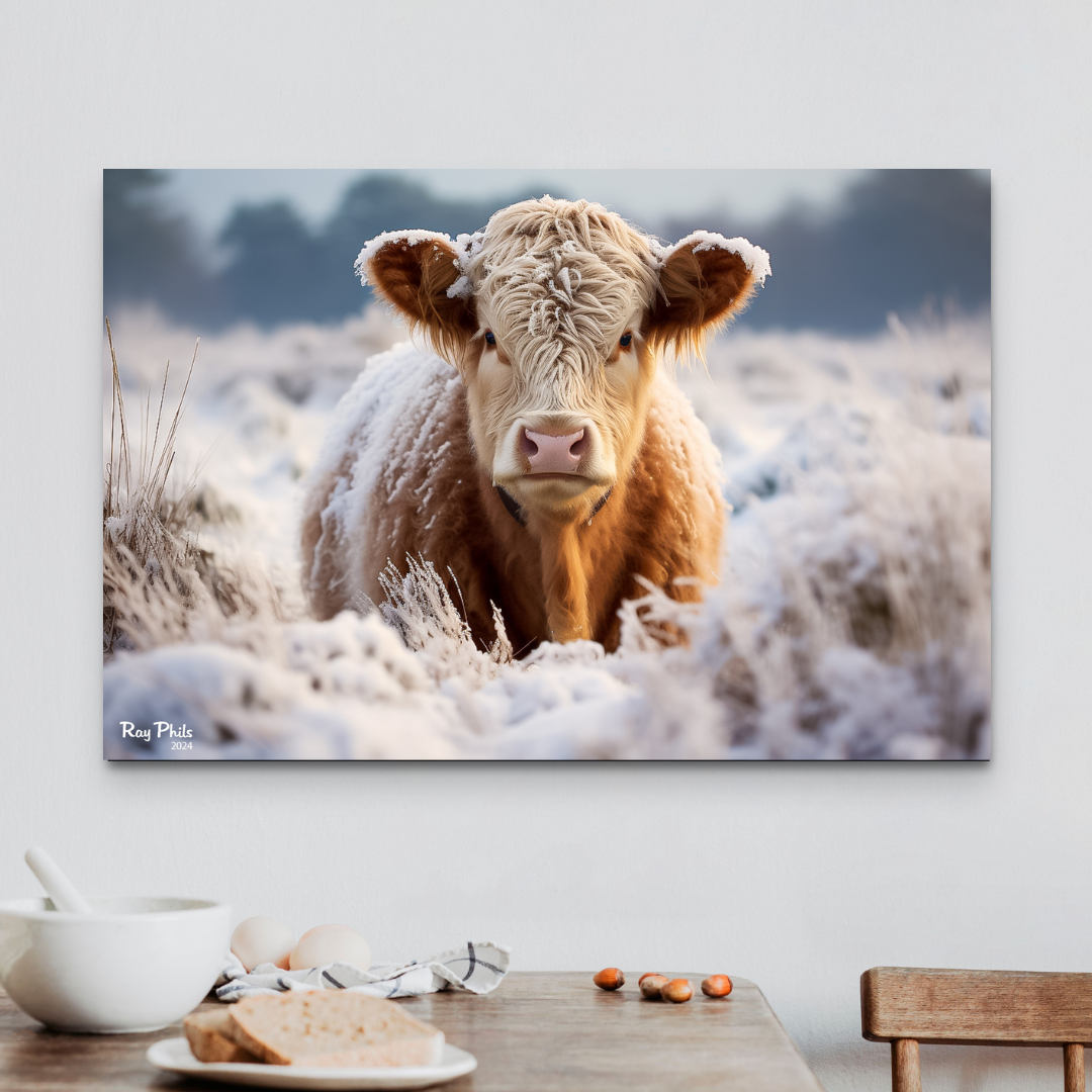 Scottish Highlander Portraits VI