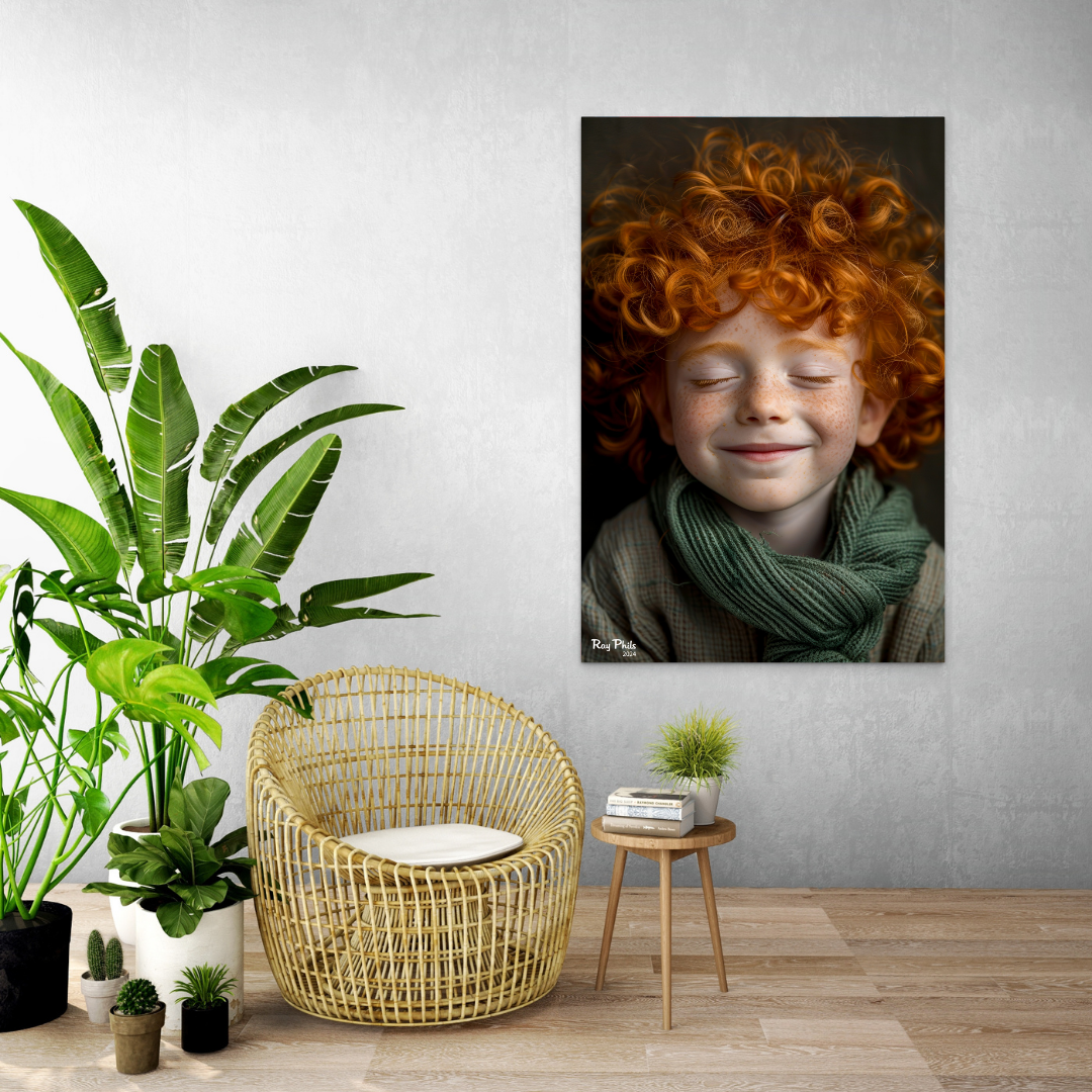Ginger Portraits II