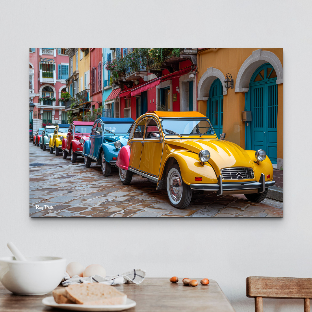 Cars in a row VI