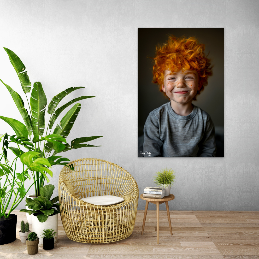 Ginger Portraits VI