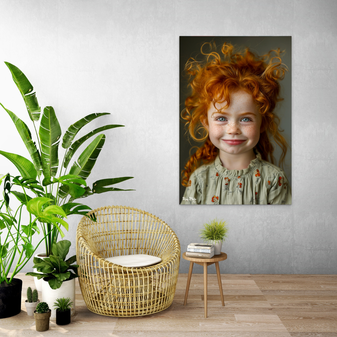 Ginger Portraits I