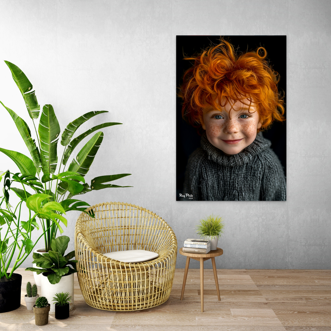 Ginger Portraits III
