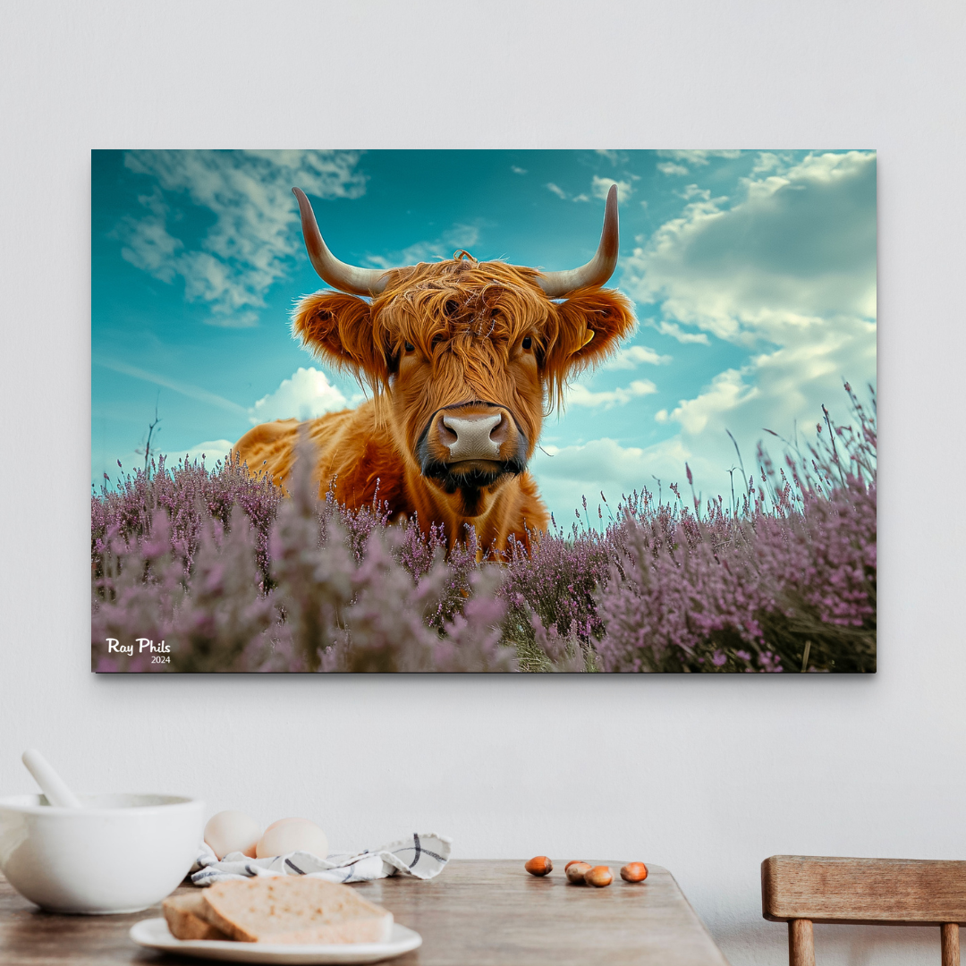 Scottish Highlander Portraits III