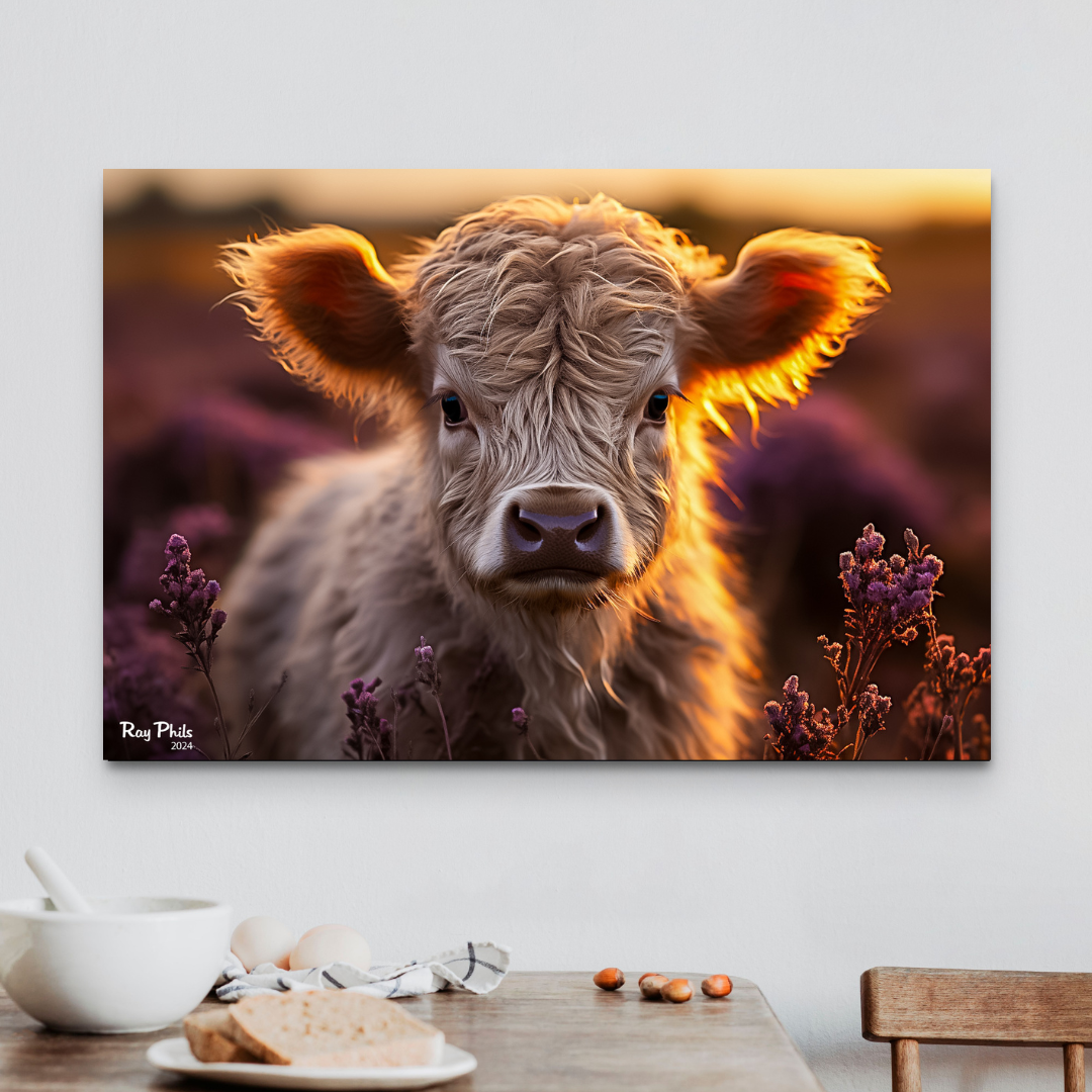Scottish Highlander Portraits V