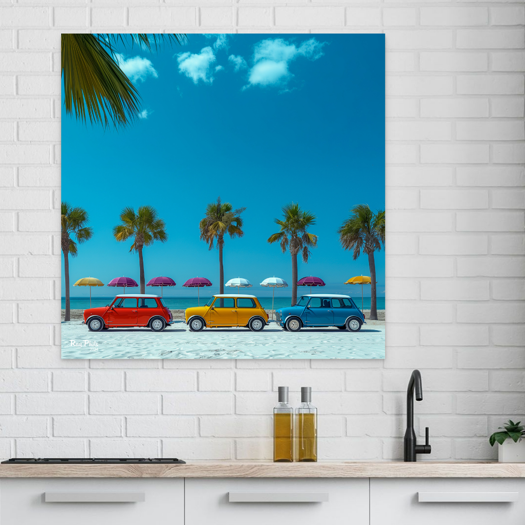 Cars in a row II