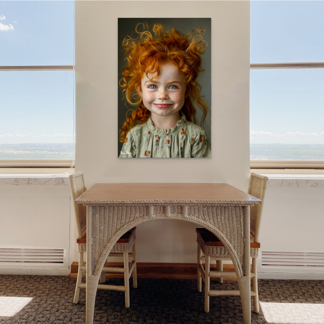 Ginger Portraits I