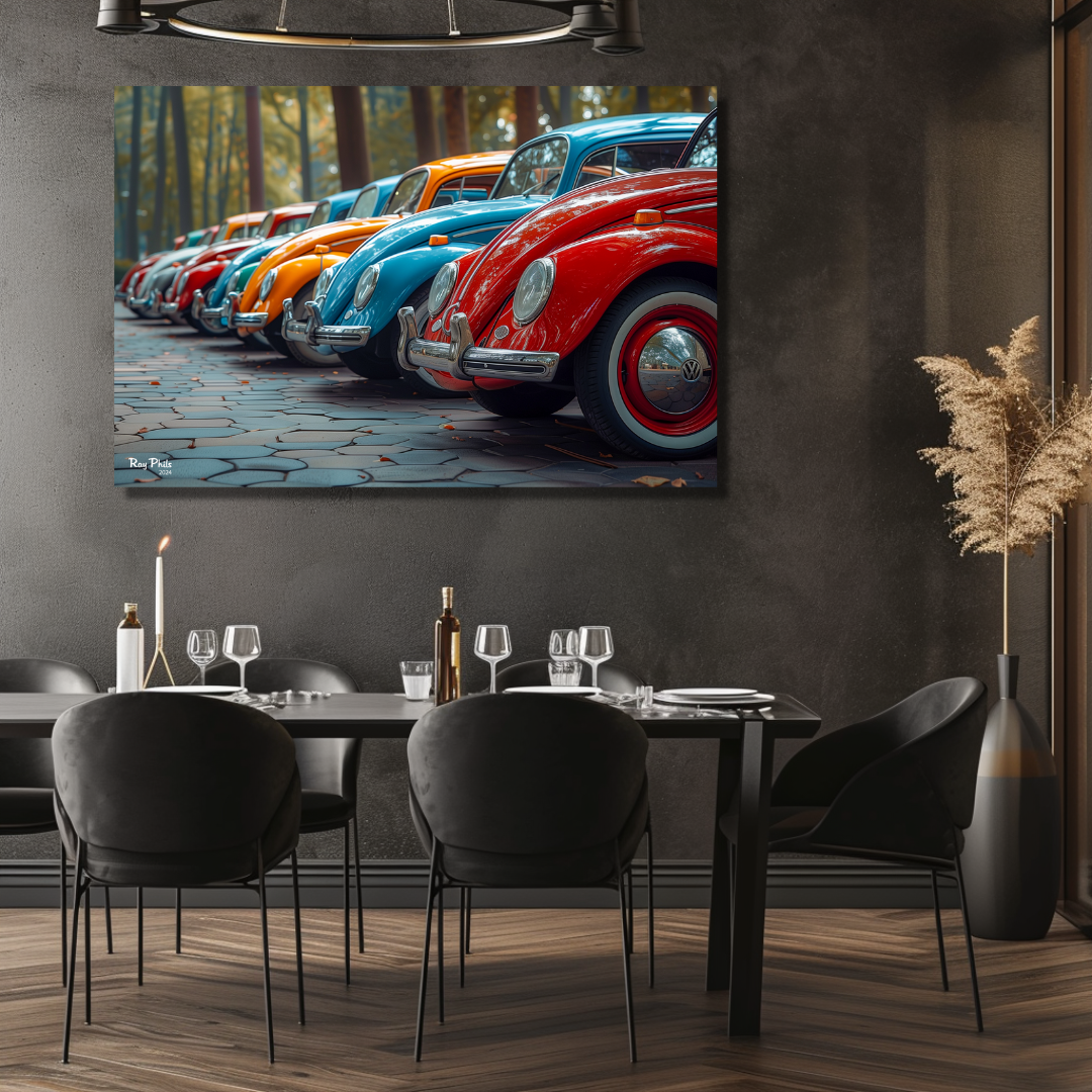 Cars in a row VII
