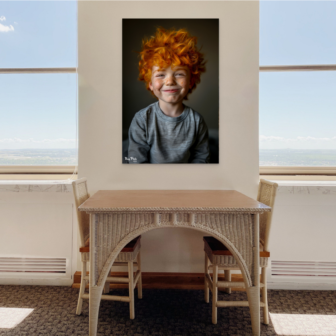 Ginger Portraits VI