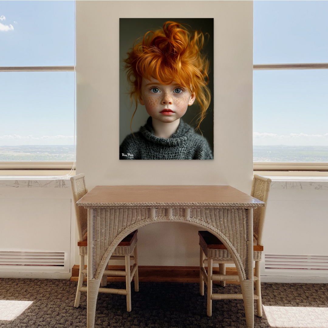 Ginger Portraits IV