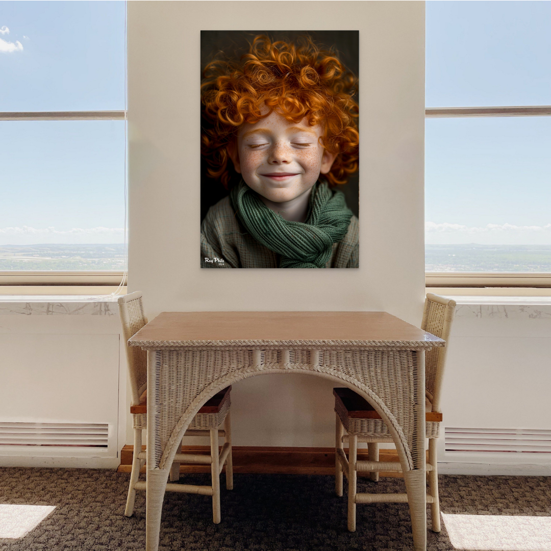 Ginger Portraits II