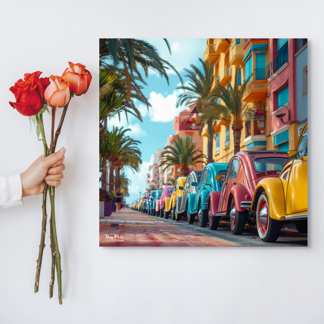 Cars in a row III