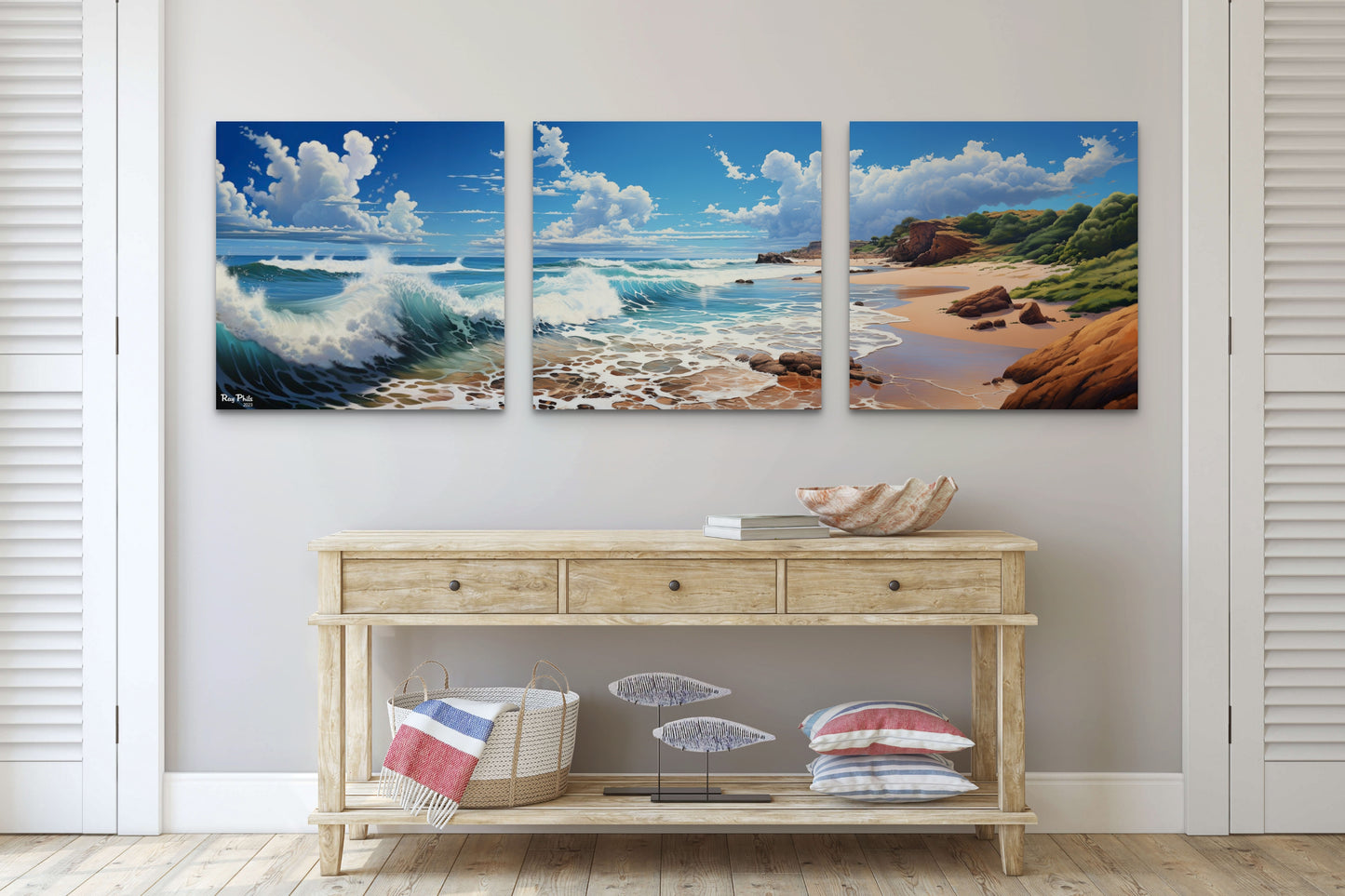 Seashore triple I