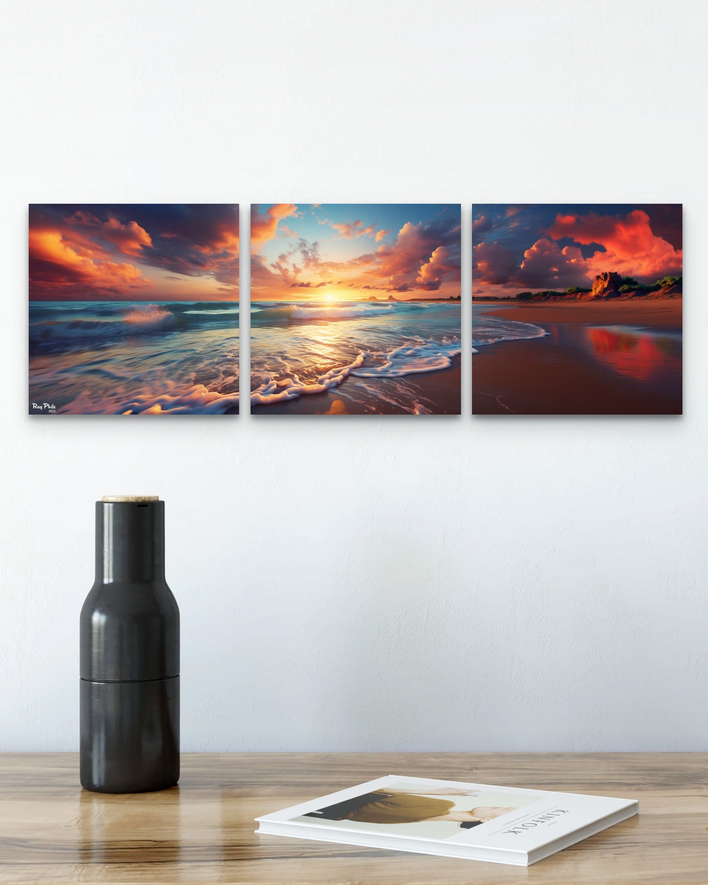 Seashore triple II