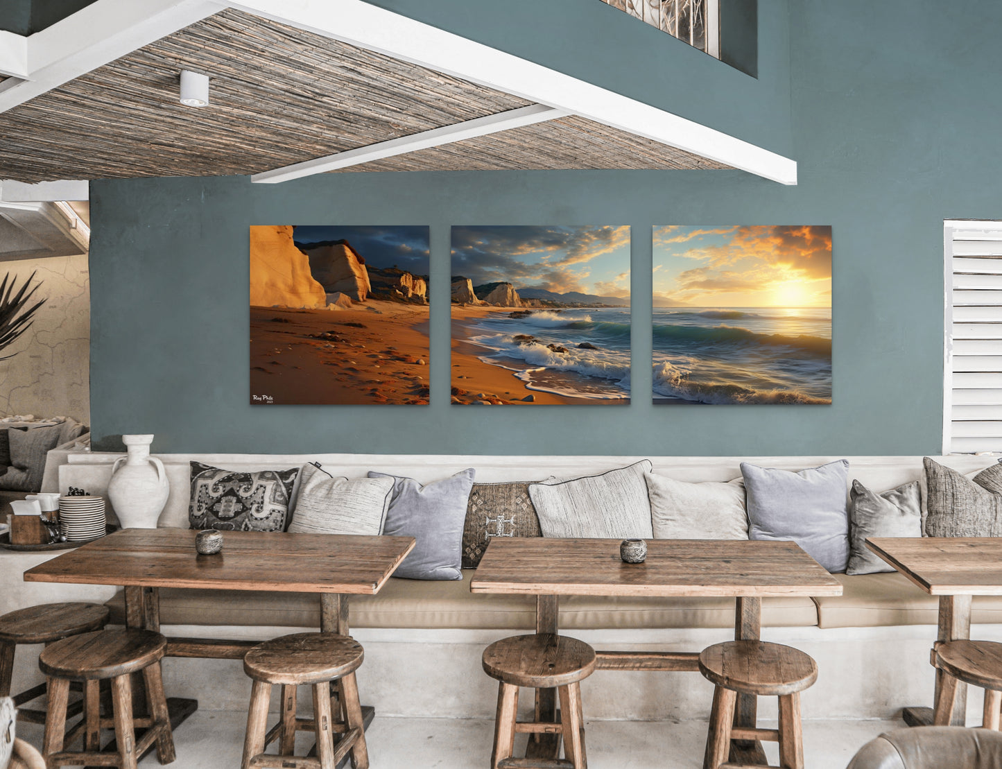 Seashore triple III