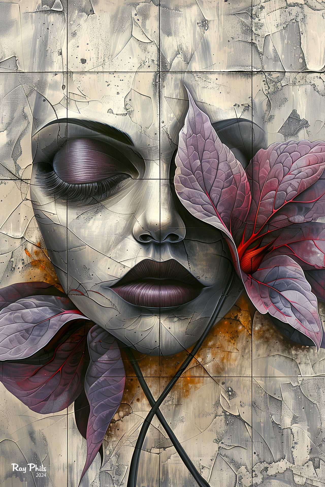 Portrait Art III