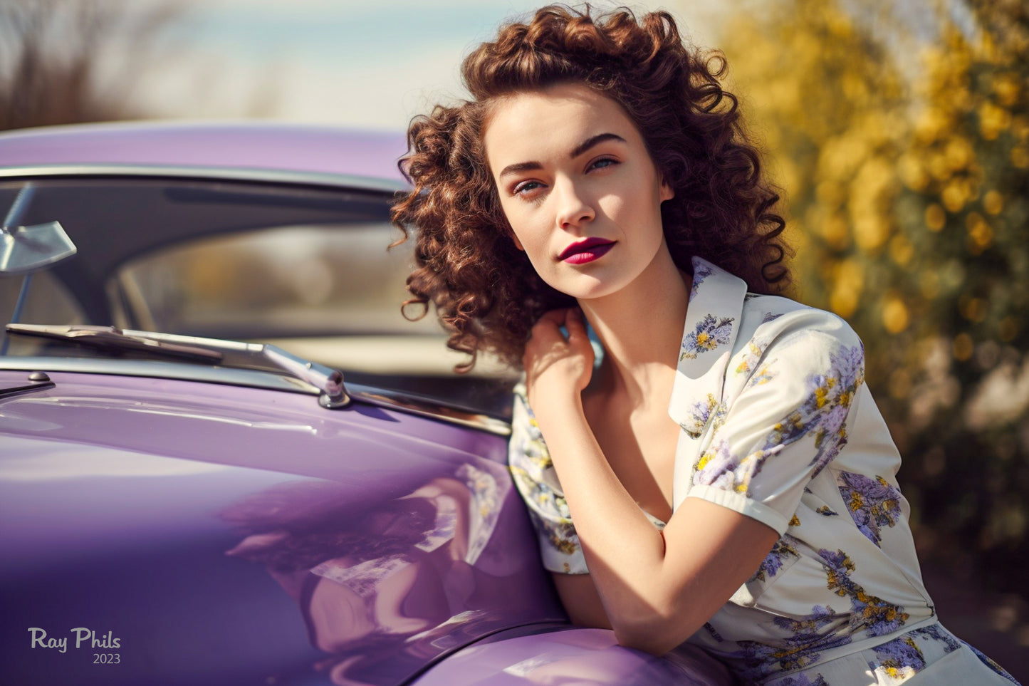 Old Cars and Models V