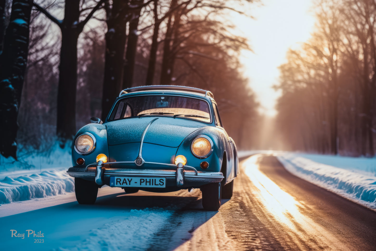 Old Cars XIV