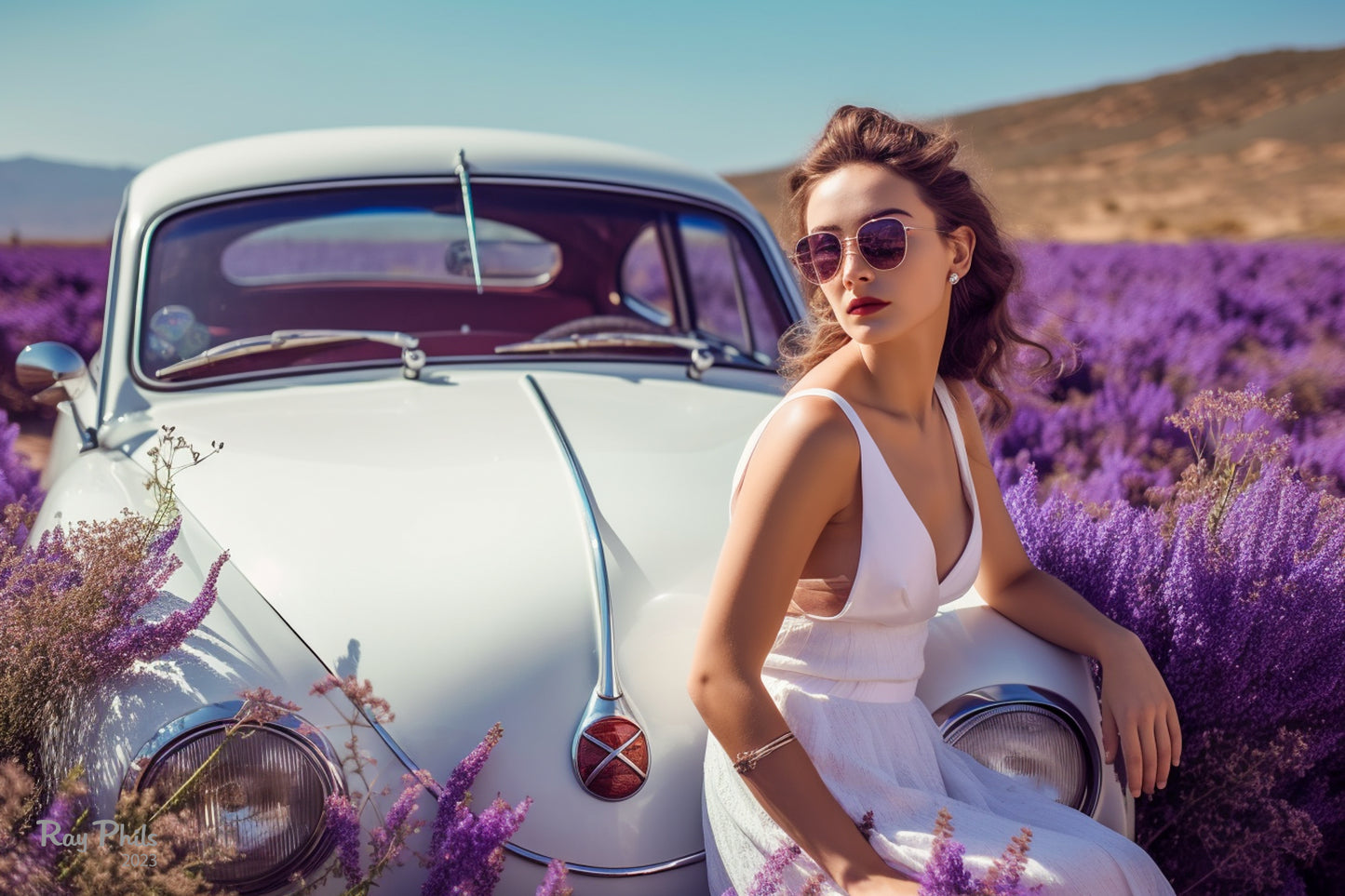 Old Cars and Models II