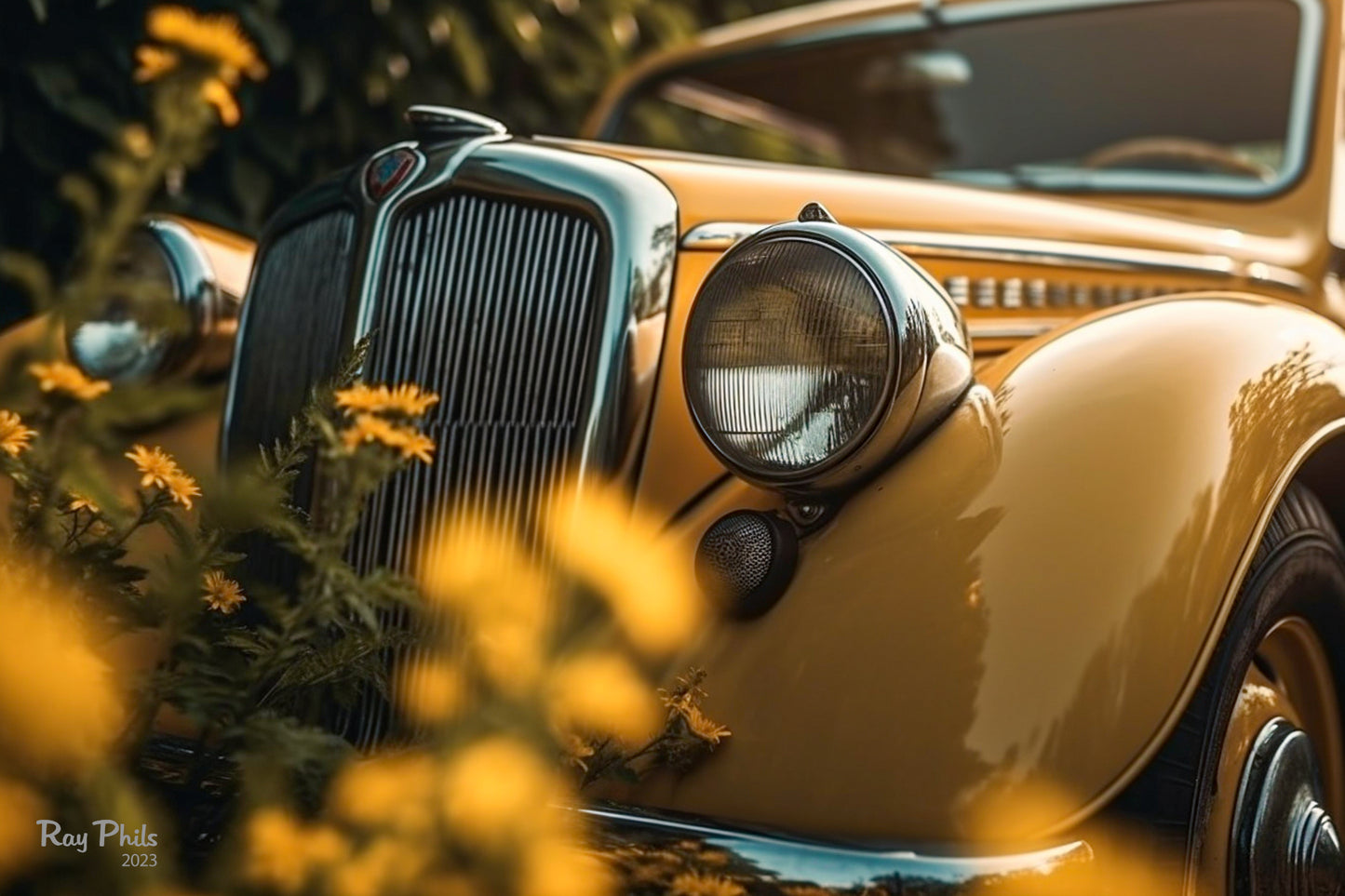 Old Cars VIII
