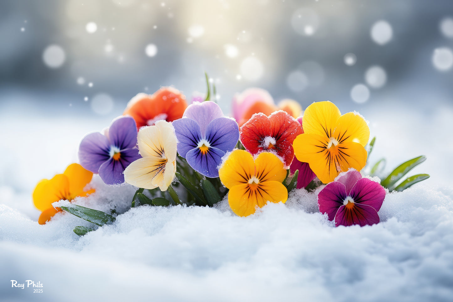 First Signs of Spring I