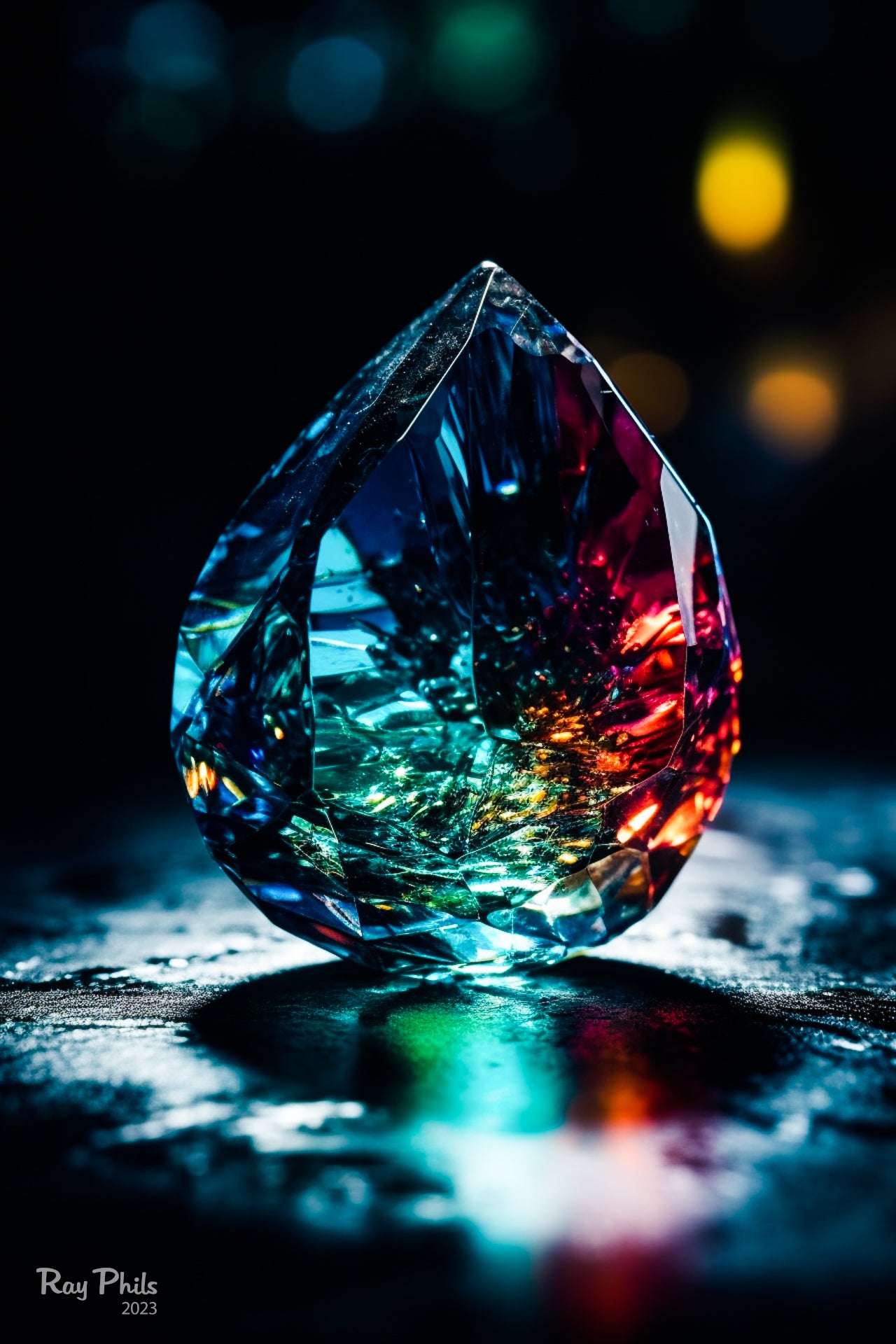 Sparkling Stones III