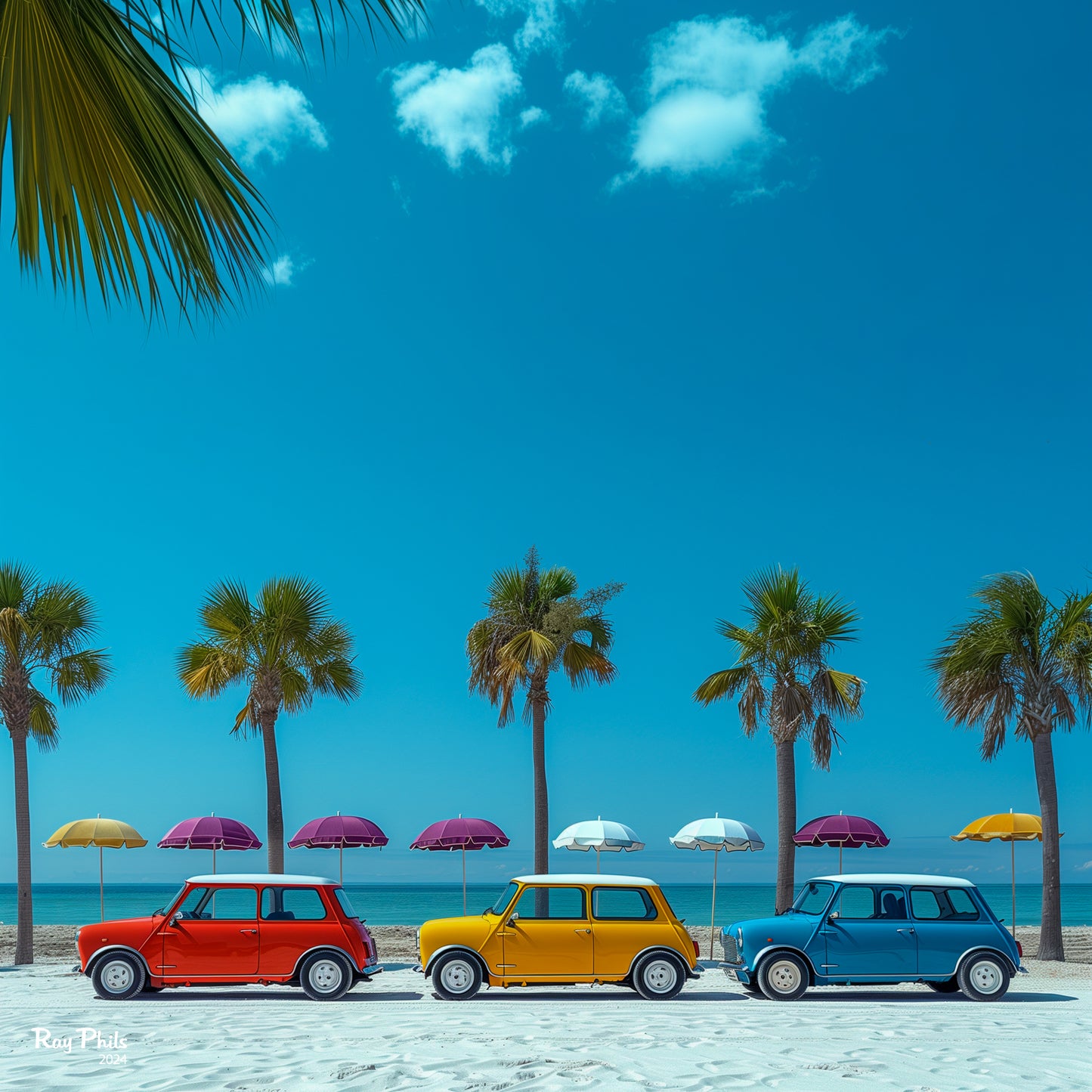 Cars in a row II