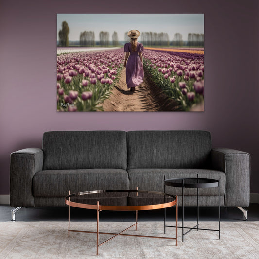 Tulips, and a model XI