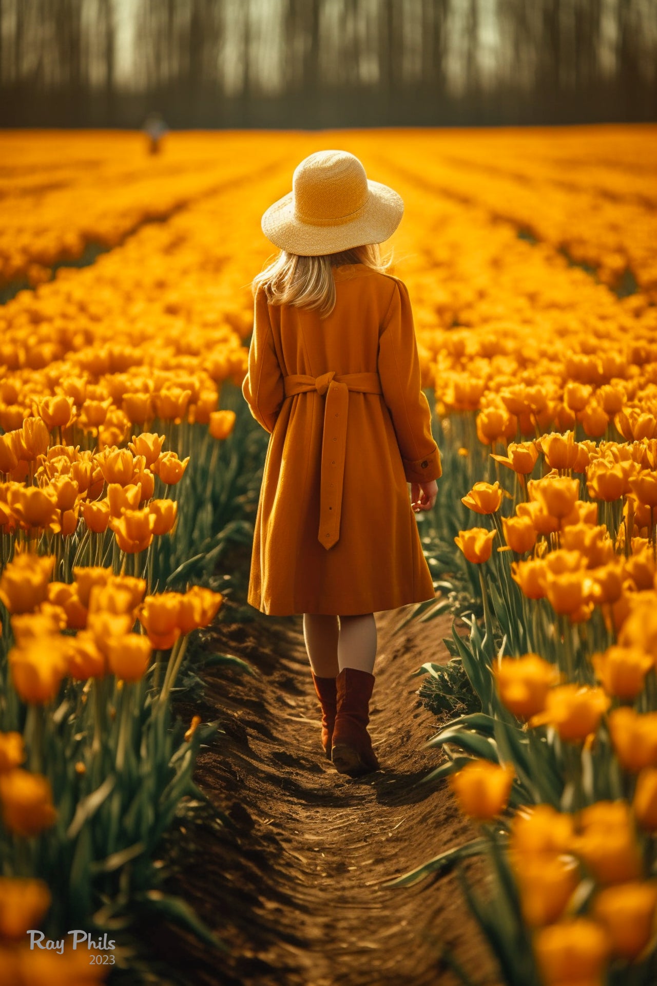 Tulips, and a model II