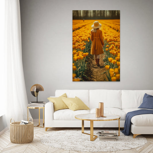 Tulips, and a model II