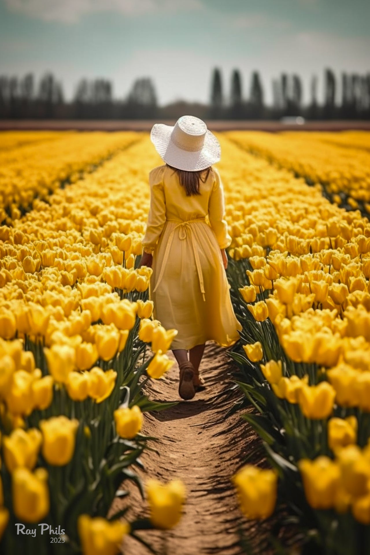 Tulips, and a model III