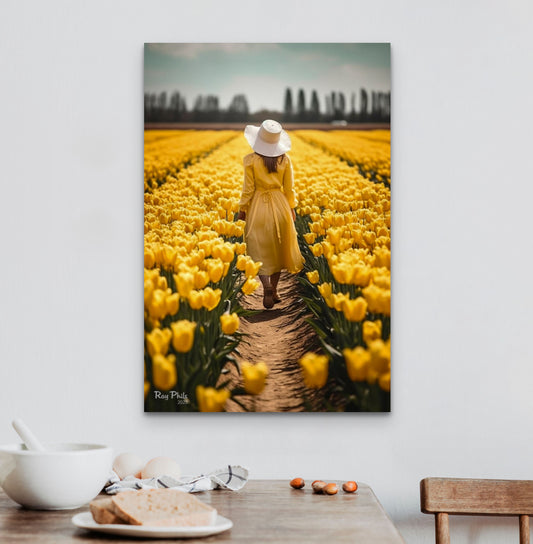 Tulips, and a model III