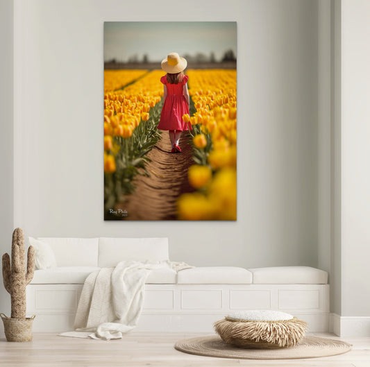 Tulips, and a model IV