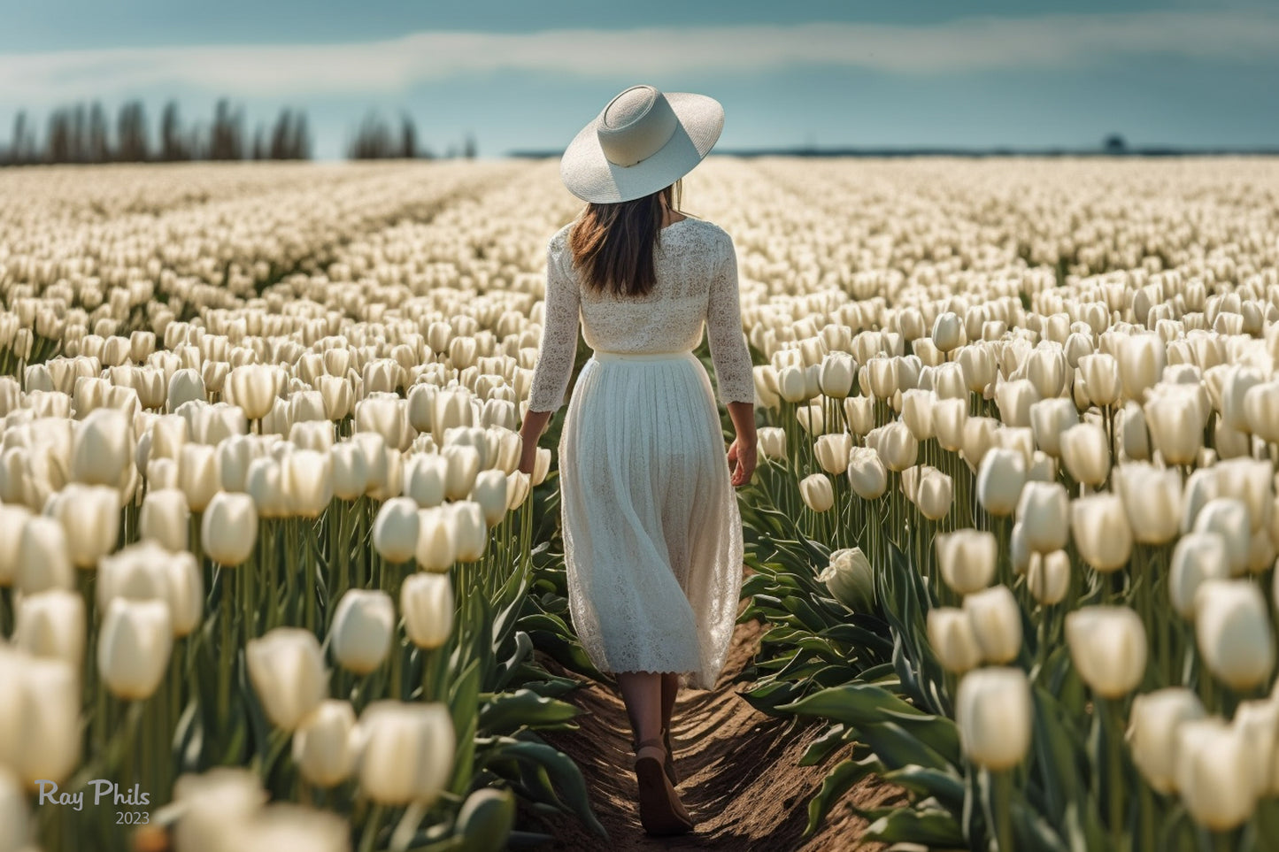 Tulips, and a model VIII