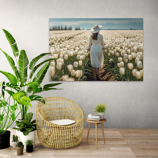 Tulips, and a model VIII