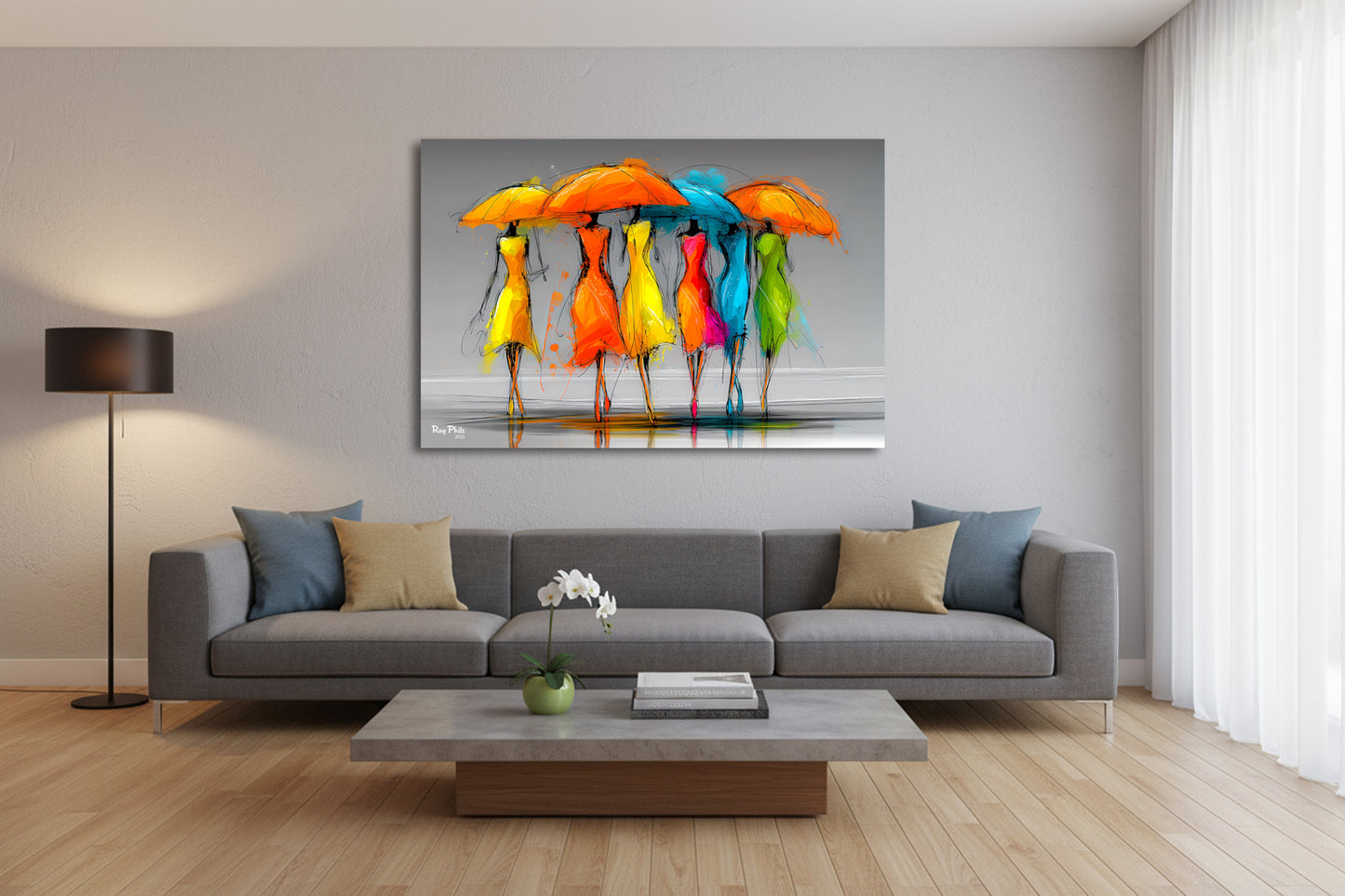 Umbrella Girls III