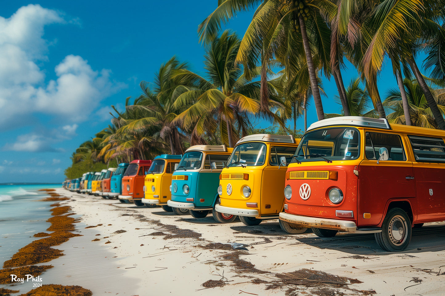 Cars in a row I