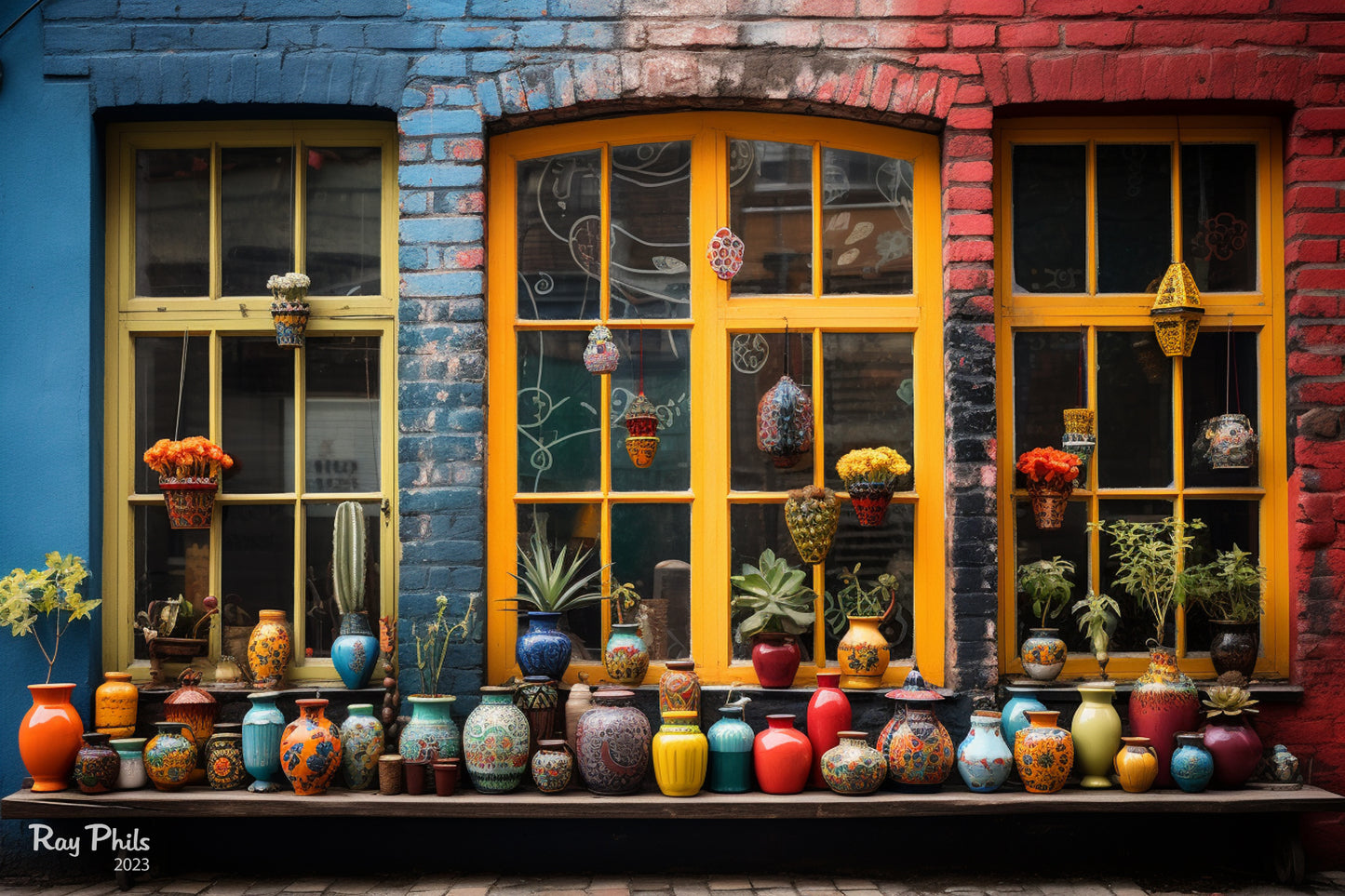 Colorful Windows I