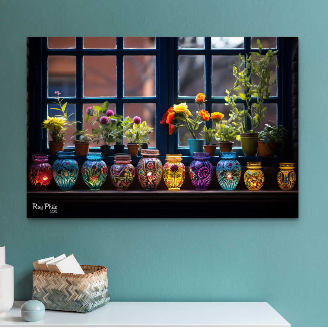 Colorful Windows II
