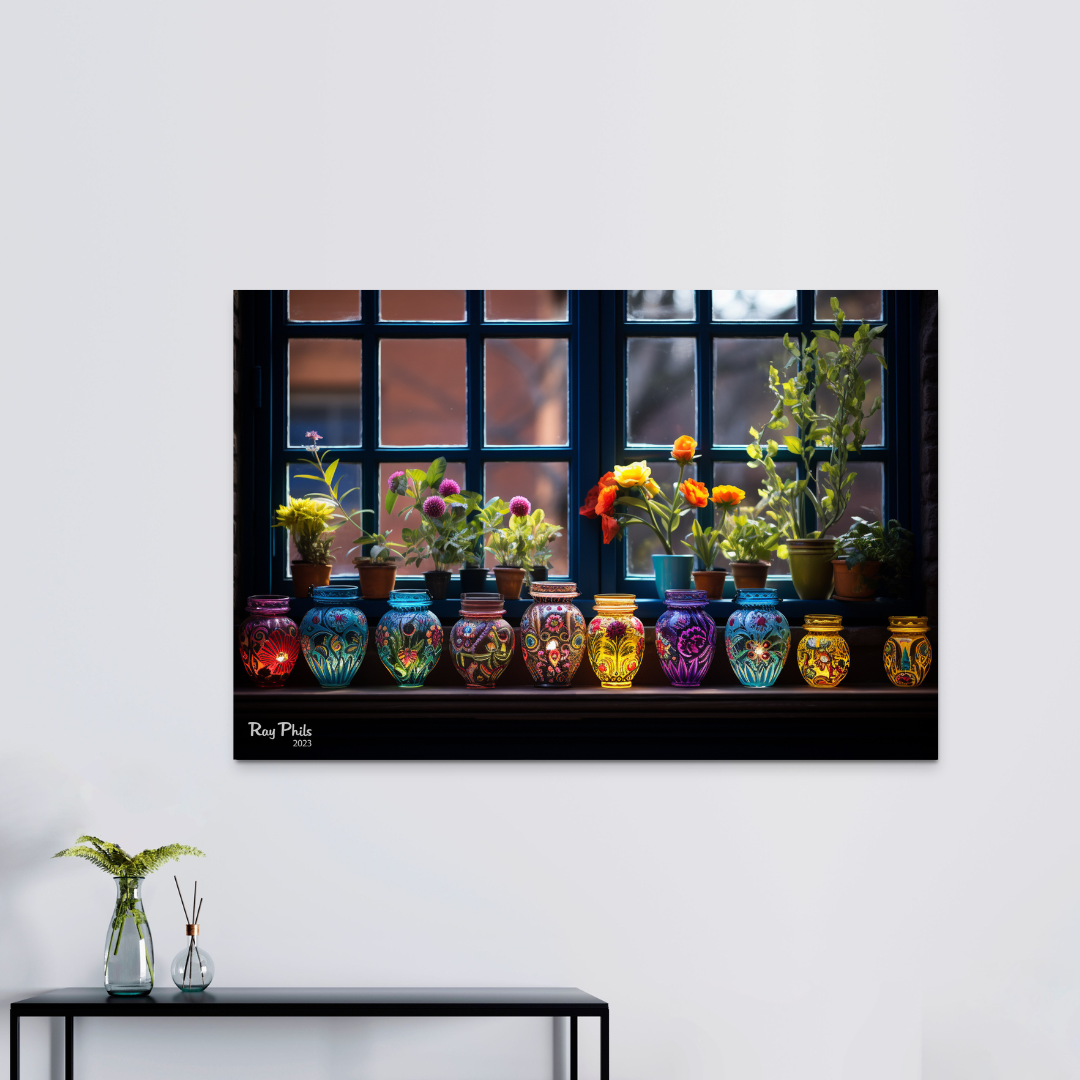 Colorful Windows II