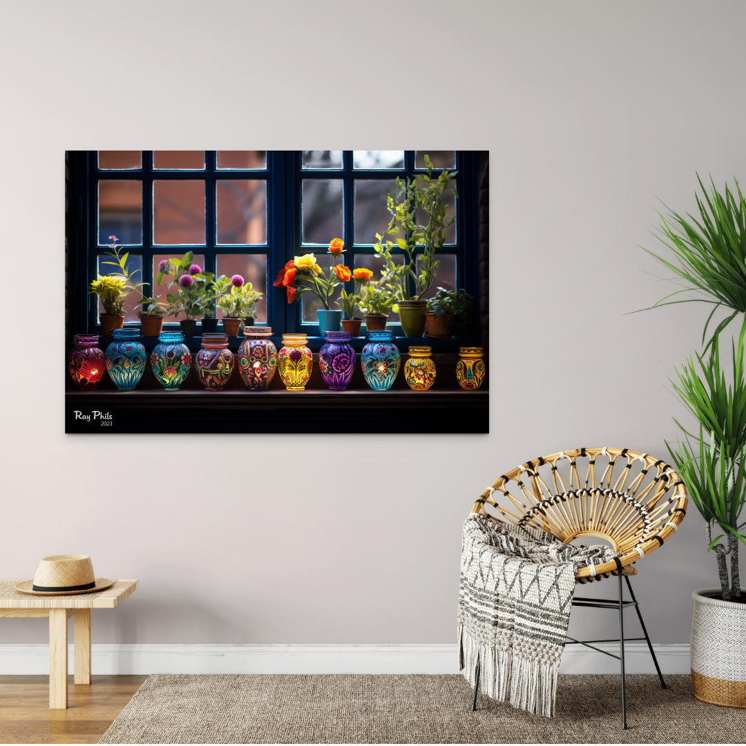 Colorful Windows II