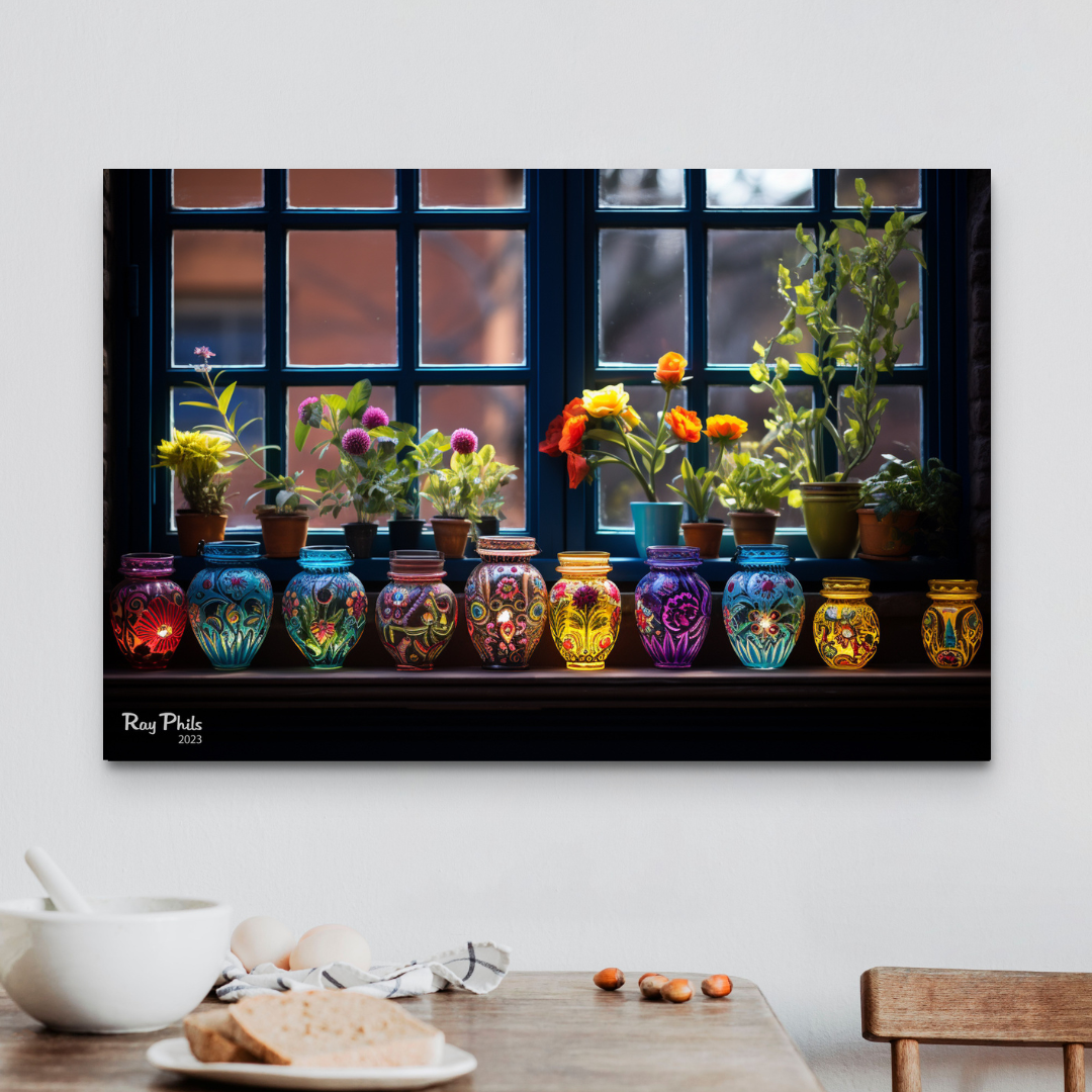 Colorful Windows II