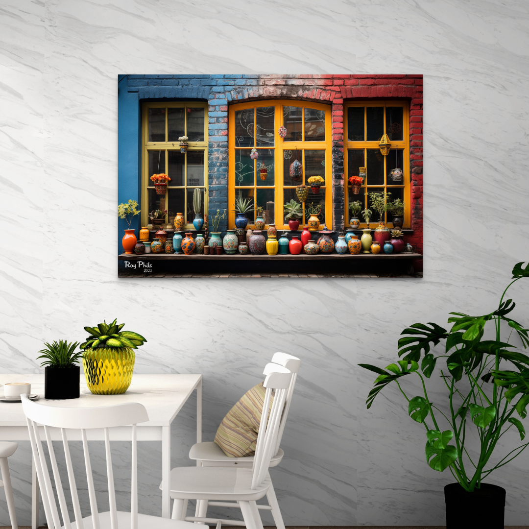 Colorful Windows I