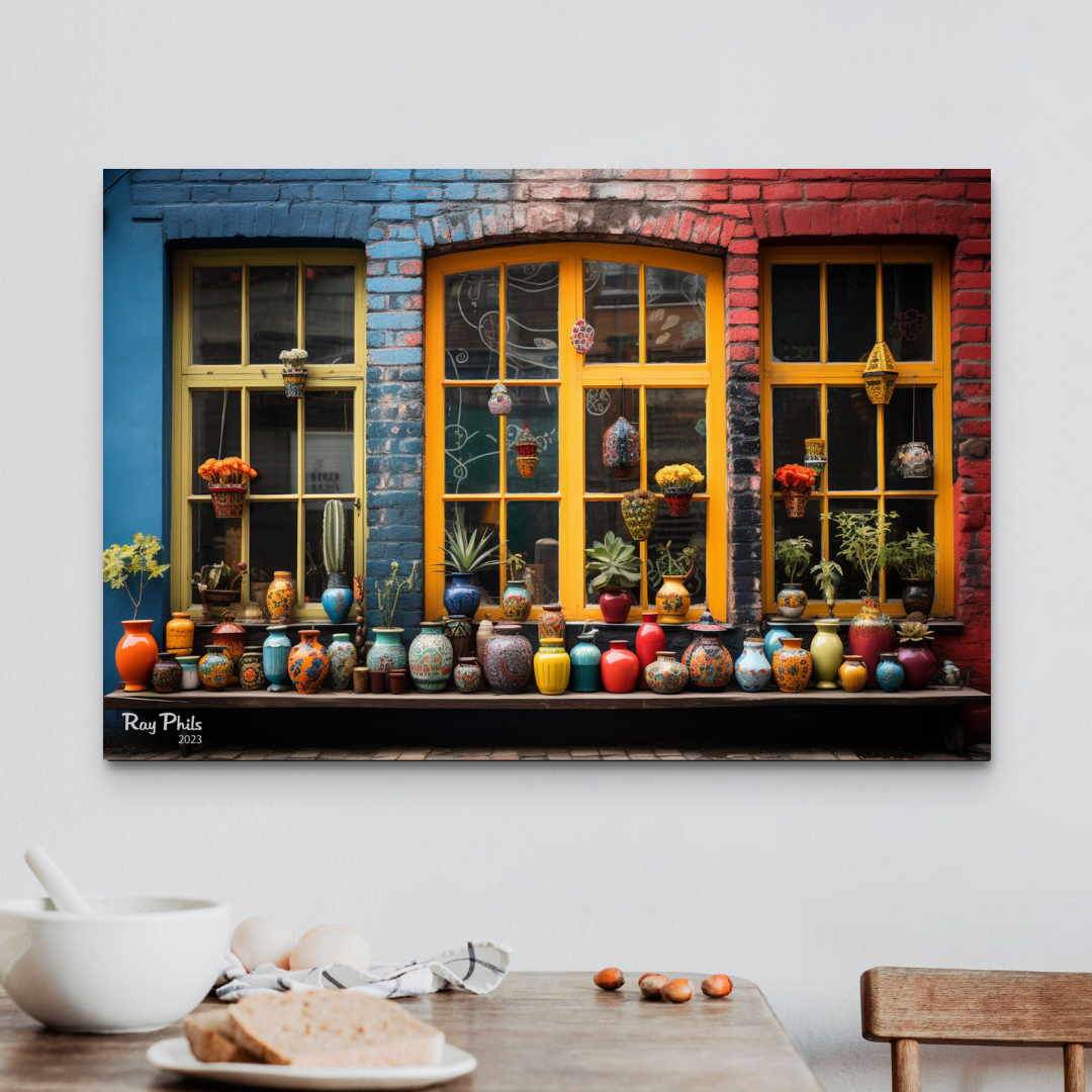 Colorful Windows I