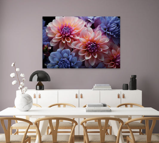 Abstract Flowerish IV