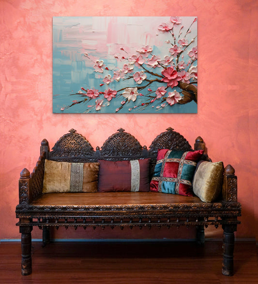 Abstract Flowerish VI