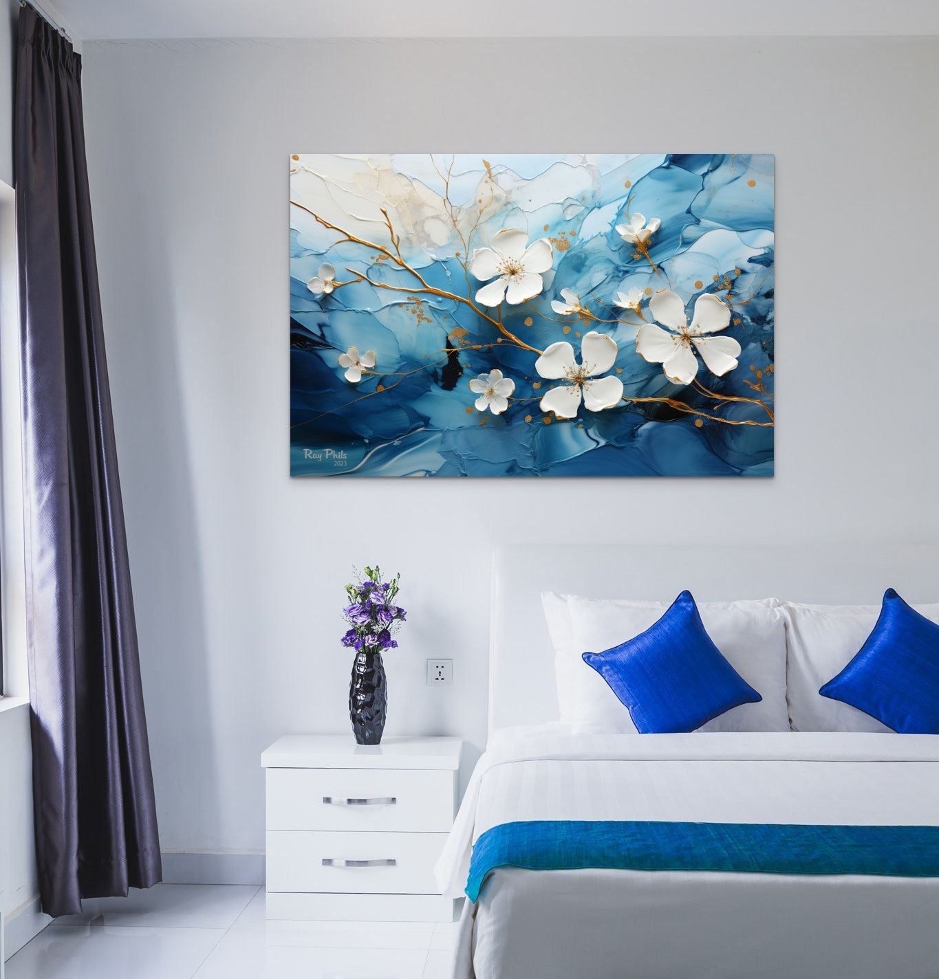 Abstract Flowerish VII